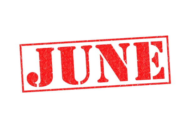 JUNE — Stock Photo, Image