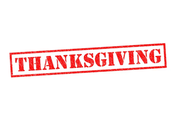 Thanksgiving — Stockfoto