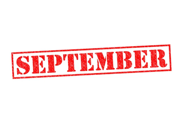 September — Stockfoto