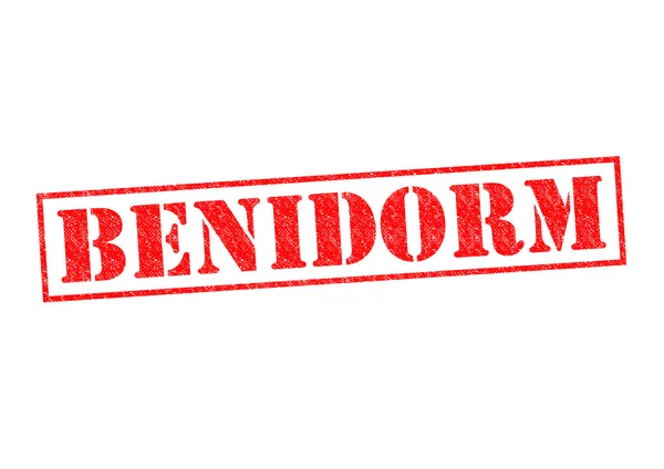 Benidorm — Stockfoto