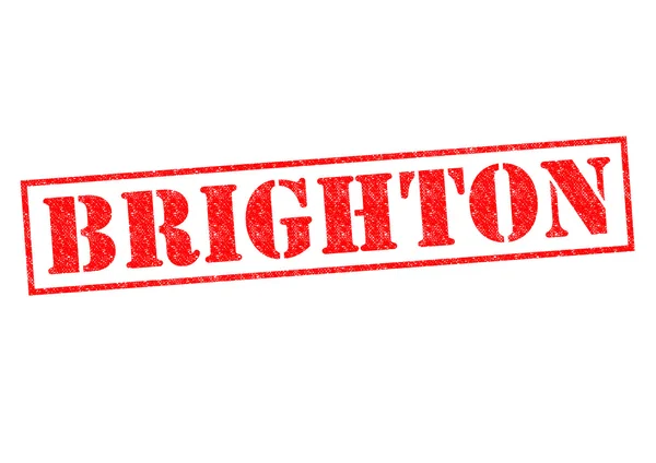 Brighton Ordförande — Stockfoto