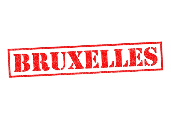 Bruxelles — Zdjęcie stockowe