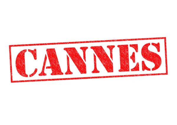 CANNES — Stock Photo, Image