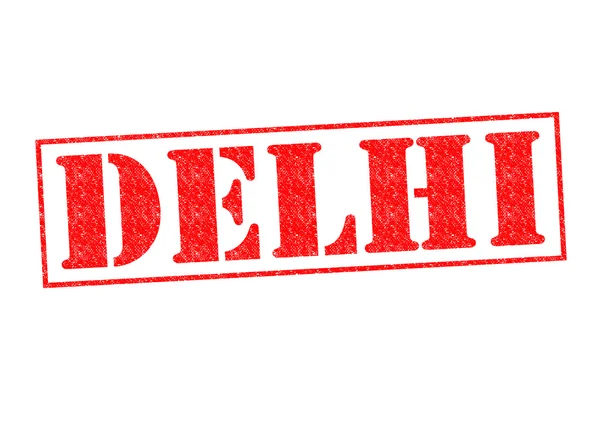 DELHI — Stock Photo, Image