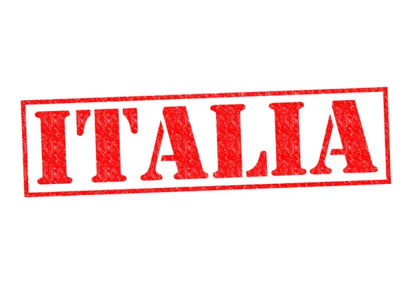 Italia — Foto Stock