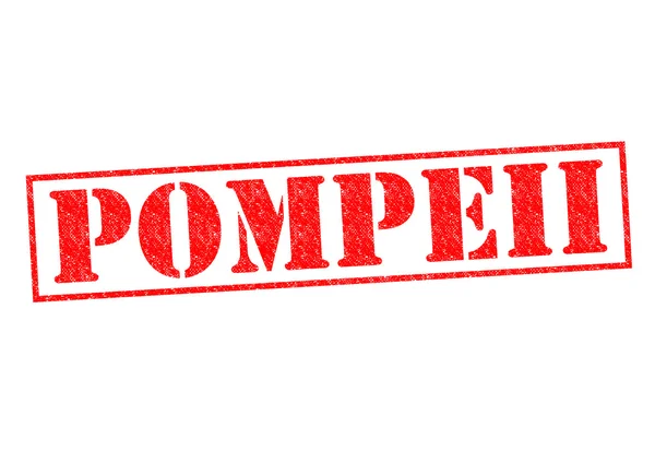 Pompeji - Stock-foto
