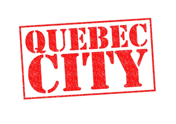 QUEBEC CITY — Stock Photo, Image