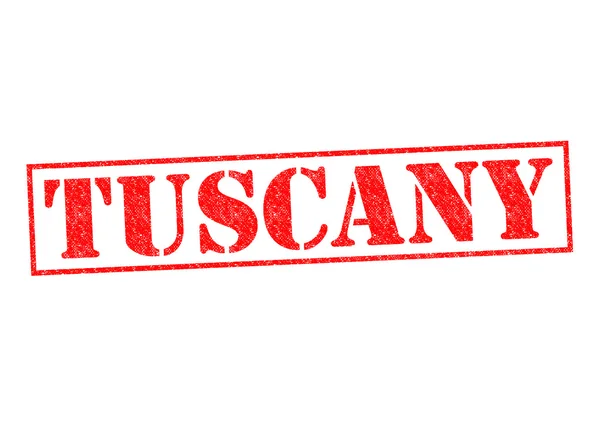 Toscana — Stockfoto