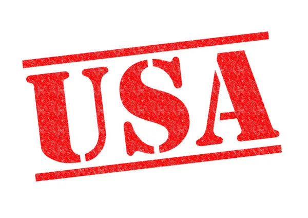 USA Rubberstempel — Stockfoto