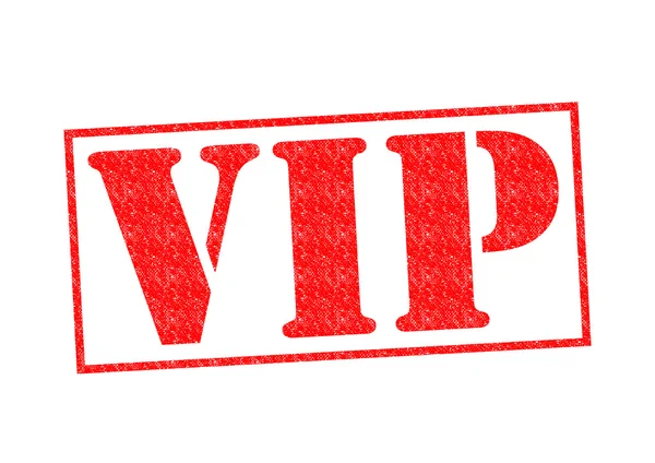 VIP Rubber Stamp — Stock Photo, Image