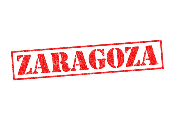 Zaragoza — Stockfoto
