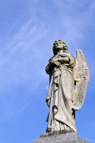 Graveyard Angel Royalty Free Stock Images