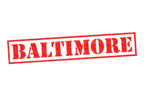 Baltimore Ordförande — Stockfoto