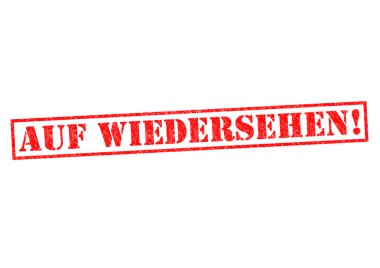 AUF WIEDERSEHEN!