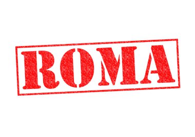 Roma lastik damgası