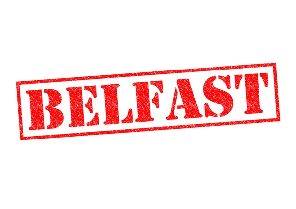 Belfast — Foto Stock