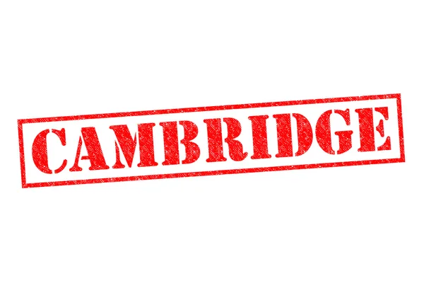 Cambridge Przewodniczący — Zdjęcie stockowe