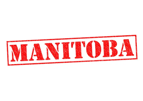 MANITOBA — Stock Photo, Image