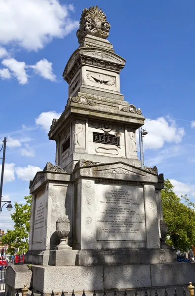 Μνημείο Budd στο brixton, Λονδίνο — Φωτογραφία Αρχείου