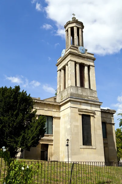 St Matthew's Church in Brixton, London. — Stock Photo, Image