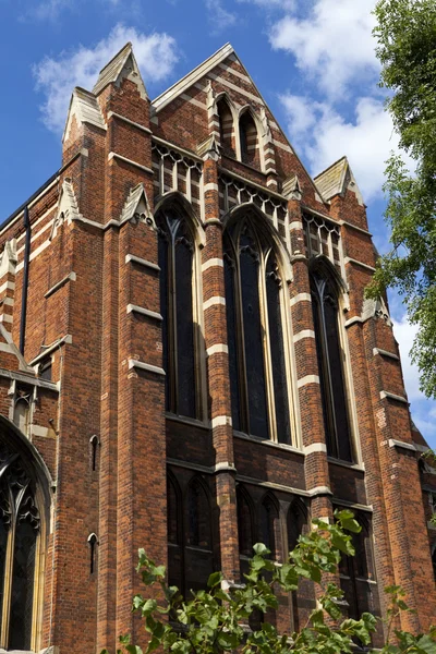 Corpus christi Katolik Kilisesi'nde brixton — Stok fotoğraf