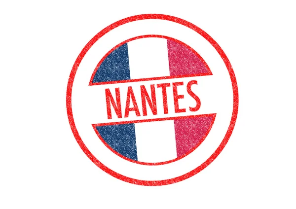 Nantes — Stockfoto