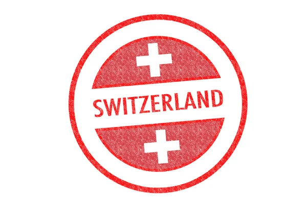 瑞士 — 图库照片