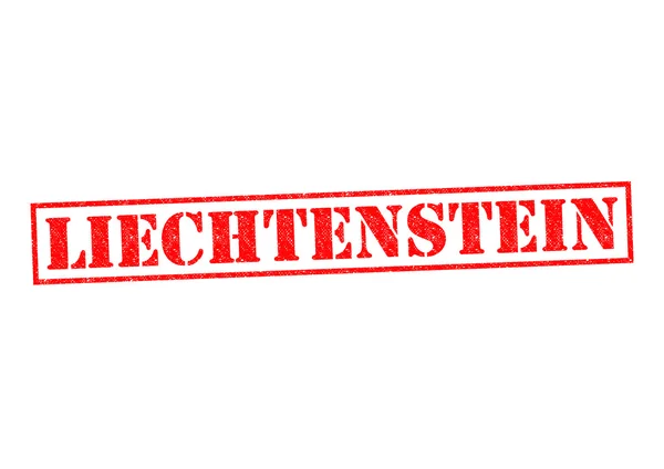 LIECHTENSTEIN — Stock Photo, Image