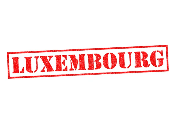 LUXEMBOURG — Stock Photo, Image