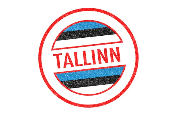 Tallinn — Zdjęcie stockowe