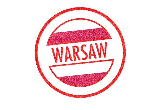 WARSAW — Stock Photo, Image