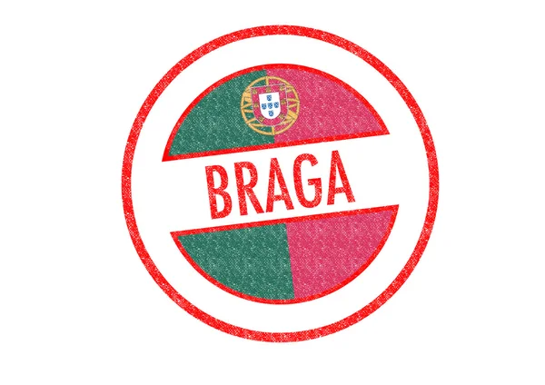 布拉加 — 图库照片