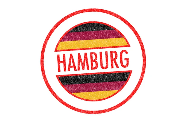 Hamburg — Zdjęcie stockowe