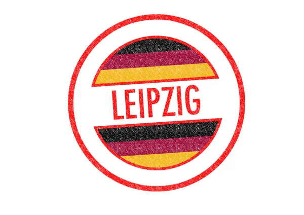 Leipzig — Foto de Stock