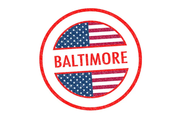 Baltimore Ordförande — Stockfoto