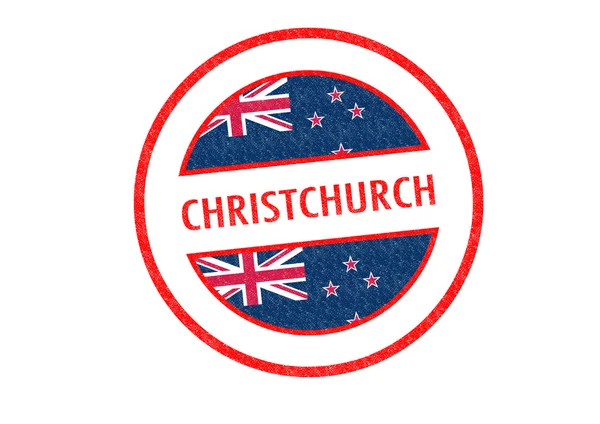 Christchurch — Zdjęcie stockowe