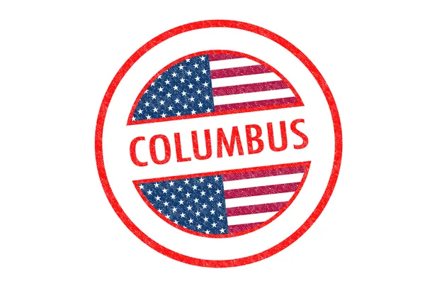 COLUMBUS — Stock Photo, Image