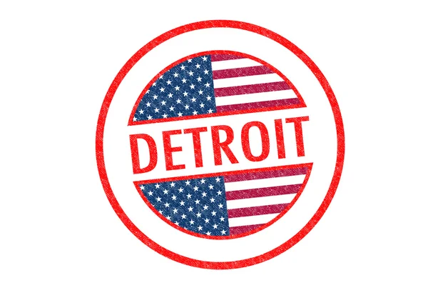 Detroit. — Fotografia de Stock