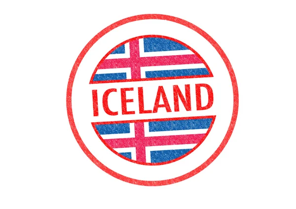 Islandia — Zdjęcie stockowe