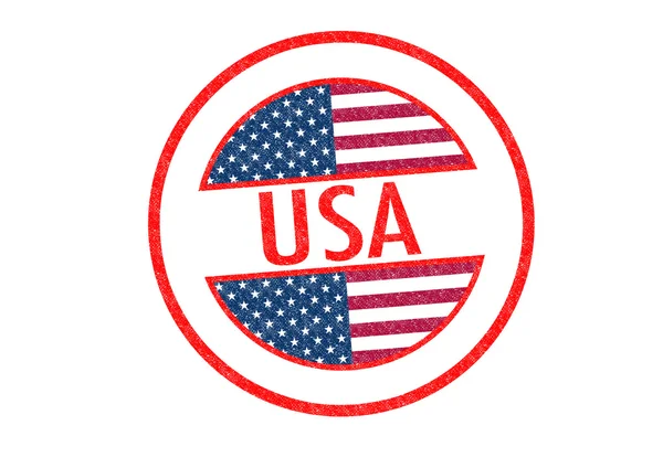 US-Stempel — Stockfoto