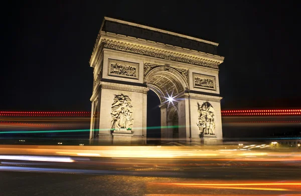 Arc de triomphe — Stockfoto