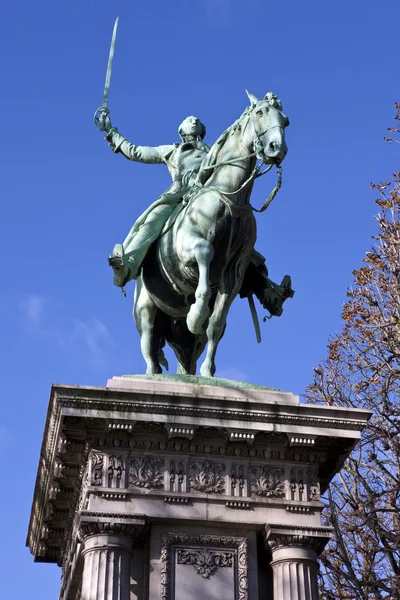 Estatua de Lafayette en París — Foto de Stock