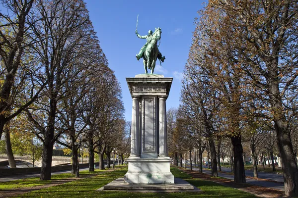 Статуя Лафайета в Париже — стоковое фото