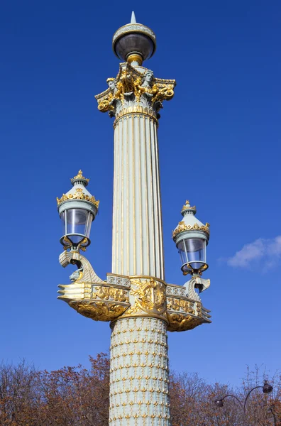 Plaza de la Concordia en París — Foto de Stock