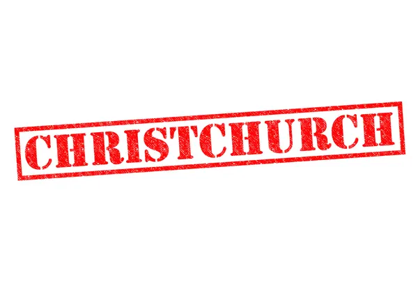 Christchurch — Stockfoto