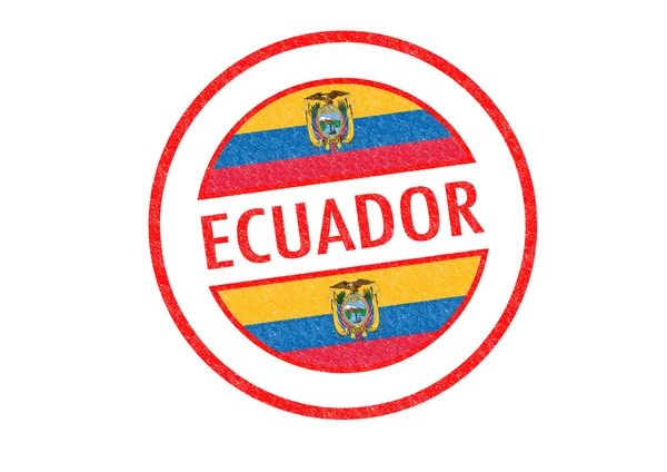 에콰도르 — 스톡 사진