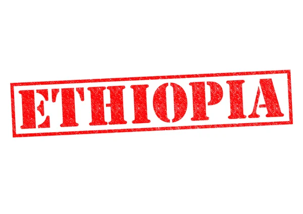 Etiópia — Fotografia de Stock