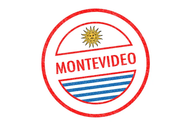 MONTEVIDEO — Stock Photo, Image