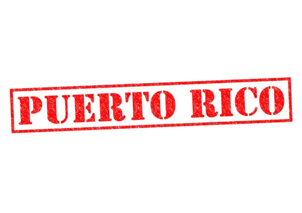 PUERTO RICO — Stock Photo, Image