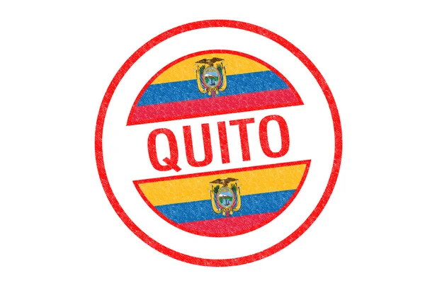 QUITO — Stockfoto